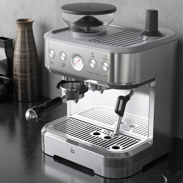 ZACOO Espresso Machine with Milk Frother, All in One Cappuccino Latte